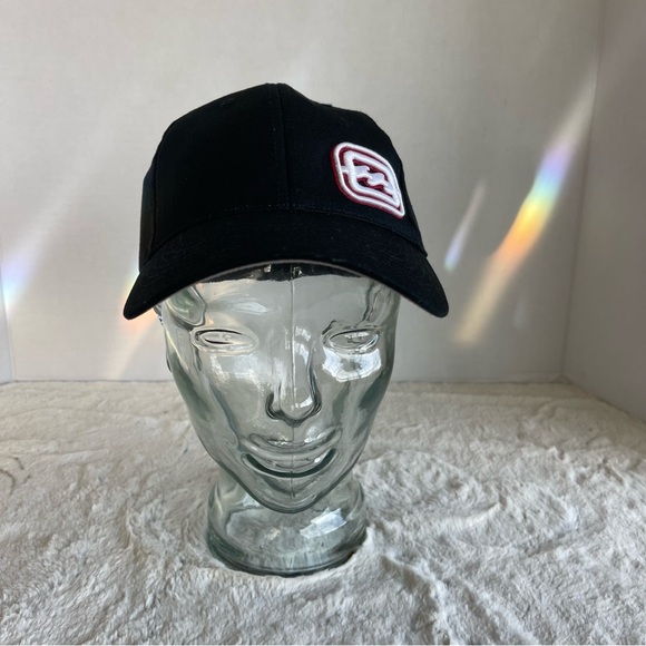 BillaBong Embroidered Logo Black Baseball Cap - Picture 2 of 10